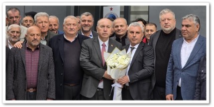 KADEF’te Yeni Dönem Şerif Korkmaz Göreve Başladı